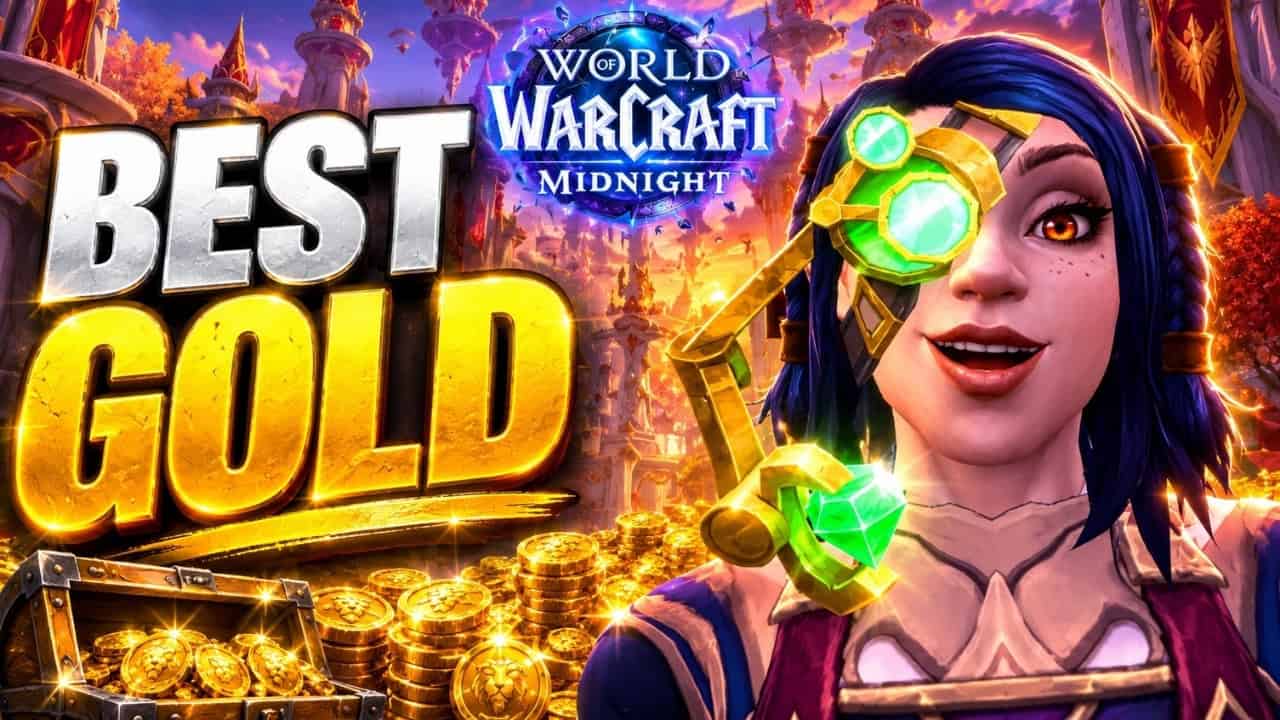 WoW Midnight Gold Making: Patron Orders