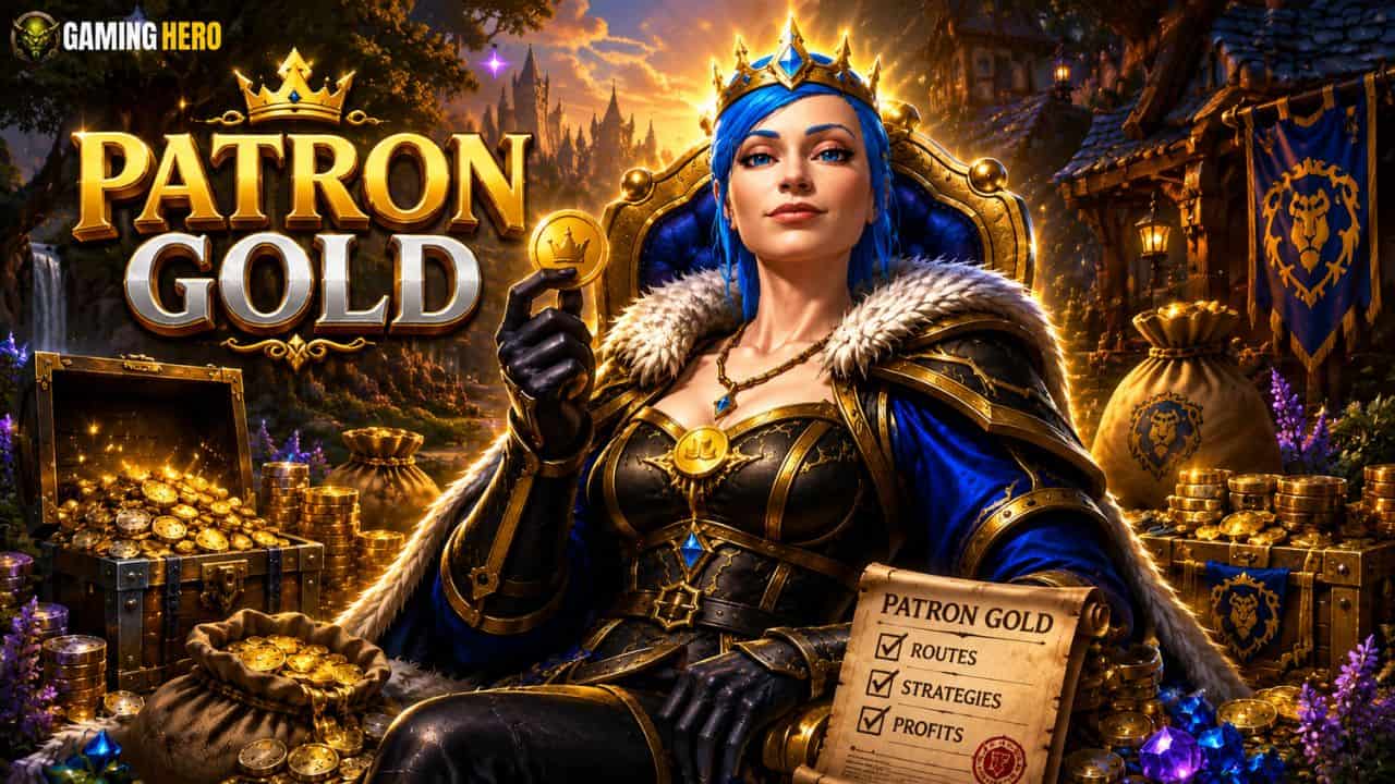 WoW Midnight Gold Making: Patron Orders