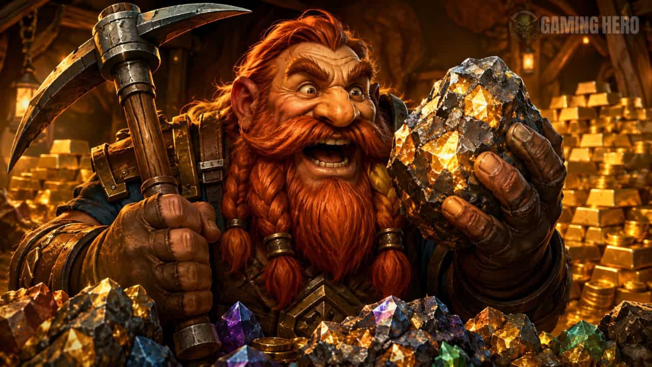 WoW Coiled Isle Mining & Herbalism Routes Import Gold Guide