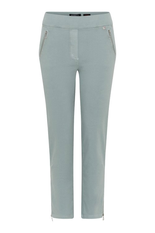 Robell buks med bred elastik i taljen og lommer med lynlås - Billede 11