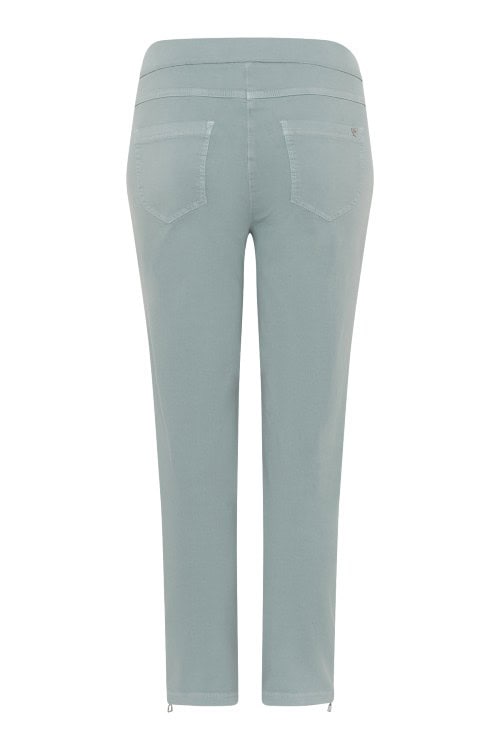 Robell buks med bred elastik i taljen og lommer med lynlås - Billede 12