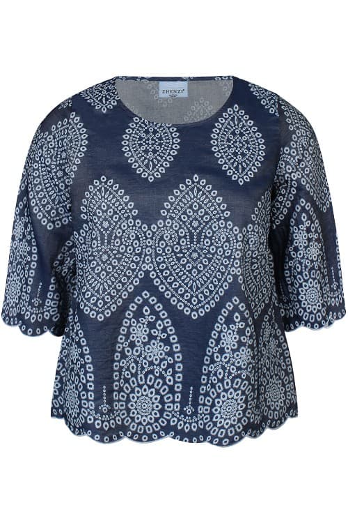 ZH Bluse - Billede 2