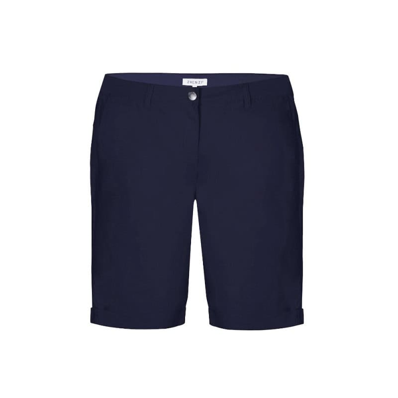 Zhenzi shorts med justerbar elastik i taljen - Billede 4