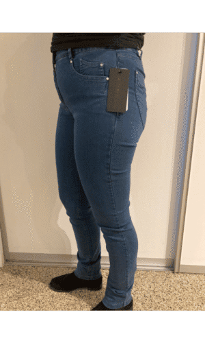 Robell jeans med fast linning