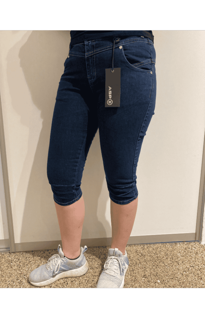 ASP Capri buks med slid look