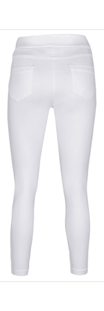 Robell buks med bred elastik i taljen og lommer med lynlås - Billede 5