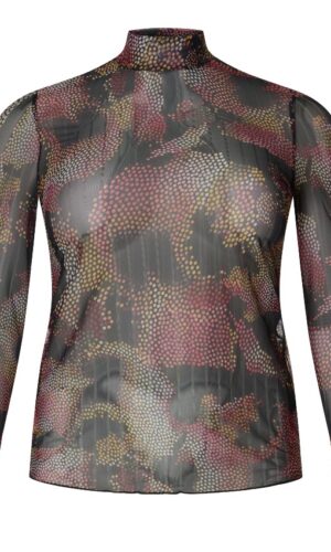 NO Mesh Bluse