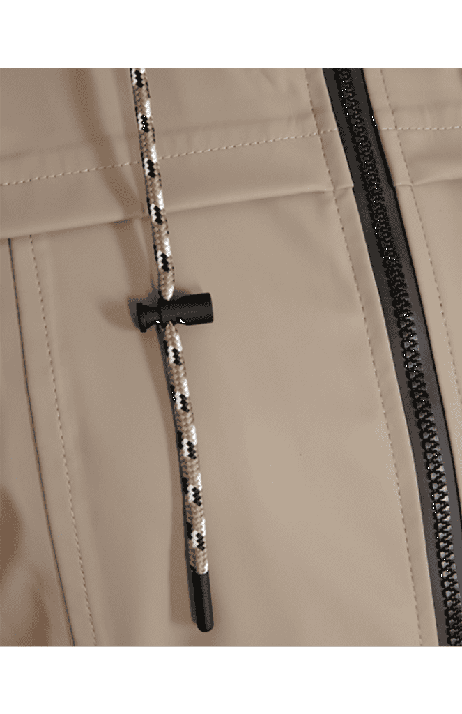 Freequent regnjakke - Billede 3