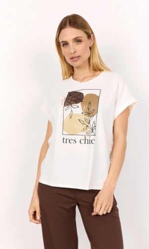 Soya Concepts t-shirt med print
