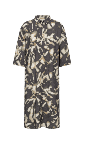 Freequent kjole med 3/4 ærme