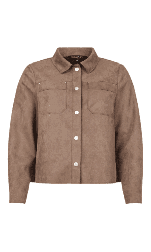 Sunday jakke med knapper og lommer