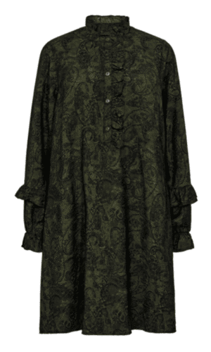 Freequent kjole med stolpe lukning