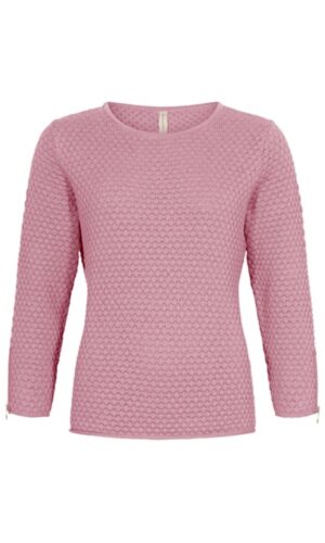 Skovhuus strik med rund hals