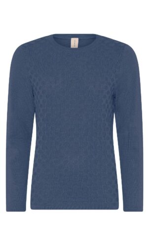 Skovhuus strik med rund hals