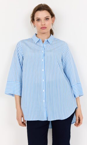 Wasabi skjorte med striber