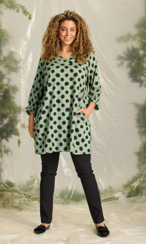 Zhenzi tunika i A-facon