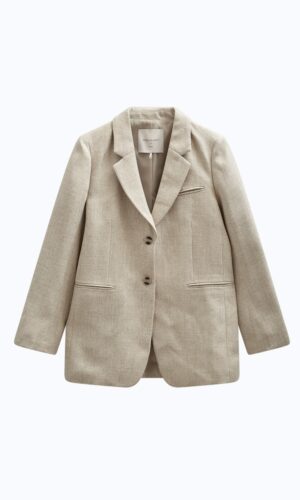 Freequent blazer med lommer og god pasform