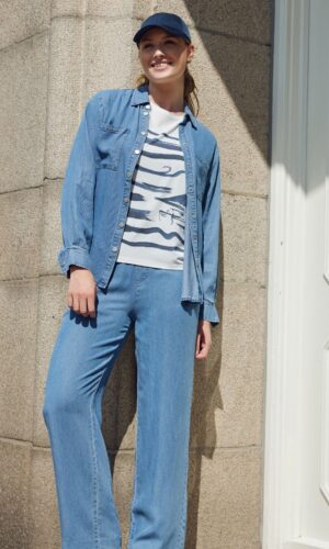 Sunday bukser med elastik i taljen