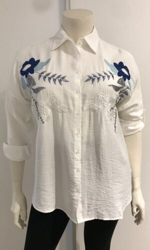 Luxzuz skjorte gennemknappet