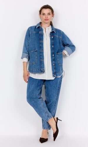 Wasabi skjorte jakke med lommer