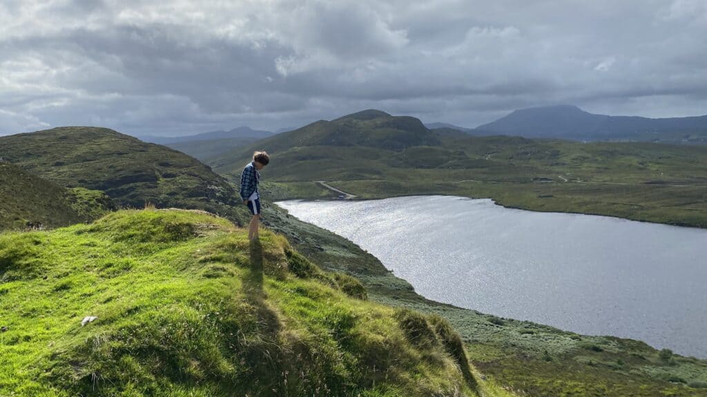 multi-day tour of Ireland, Donegal