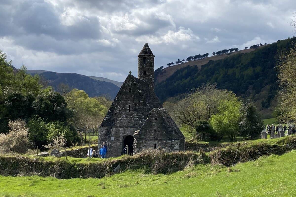 Wicklow private day tour, Glendalough monastic site