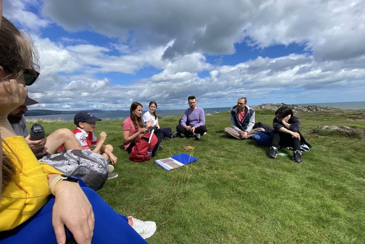 Wicklow private day tour. Wicklow cliff-walk