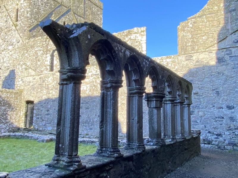 fore abbey middle kingdom of ireland, private day tour from Dublin