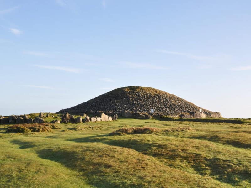 loughcrew cairns middle kingdom of ireland, private day tour from Dublin