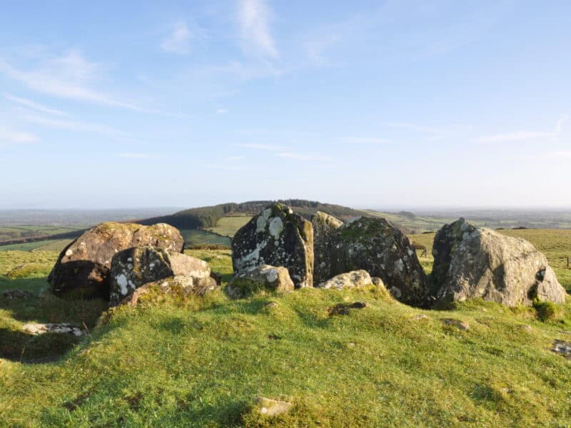 loughcrew cairns middle kingdom of ireland, private day tour from Dublin
