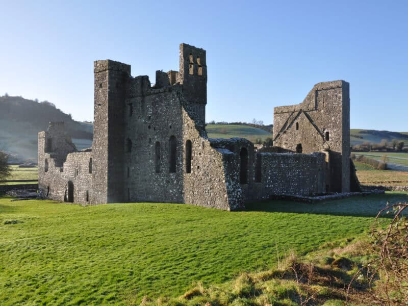 fore abey middle kingdom of ireland, private day tour from Dublin