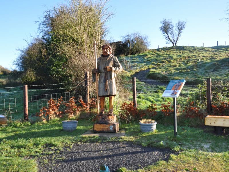 Fore abbey middle kingdom of ireland, private day tour from Dublin