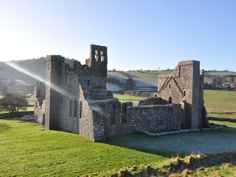 fore abey middle kingdom of ireland, private day tour from Dublin