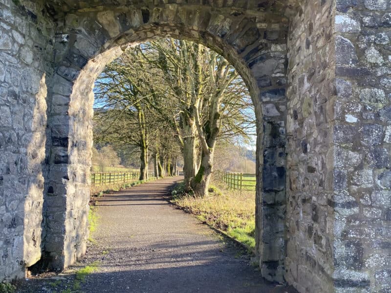 fore abbey middle kingdom of ireland, private day tour from Dublin