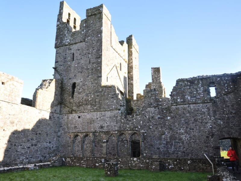 fore abey middle kingdom of ireland, private day tour from Dublin