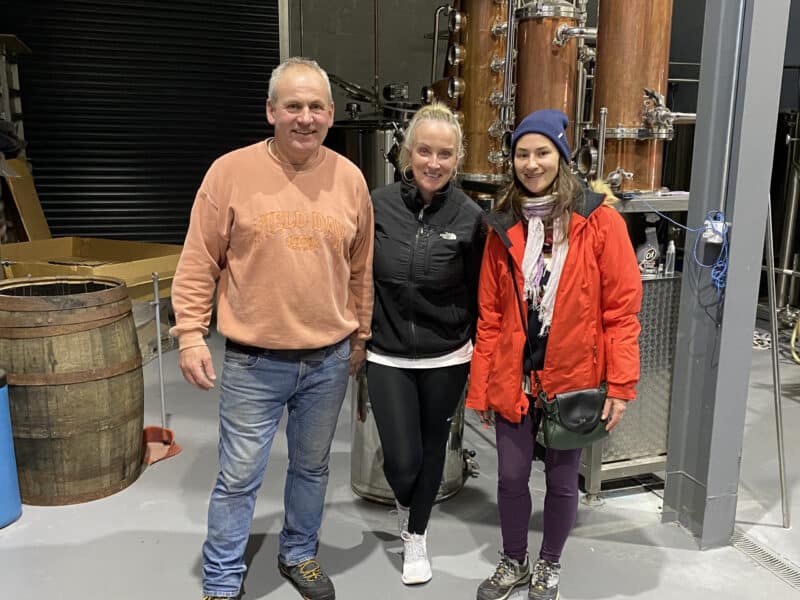 fore distillery middle kingdom of ireland, private day tour from Dublin