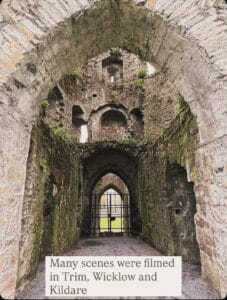 Trim Castle Barbican Gate film location of Braveheart Mel Gibson film