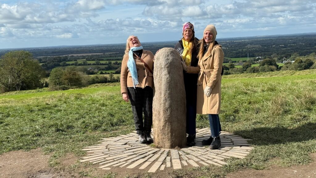 Equinox in Ireland celtic sacred sites Hill of Tara private guided tour
