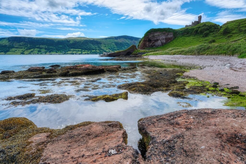 Northern Ireland Giant's Causeway cost tour with driver guide
