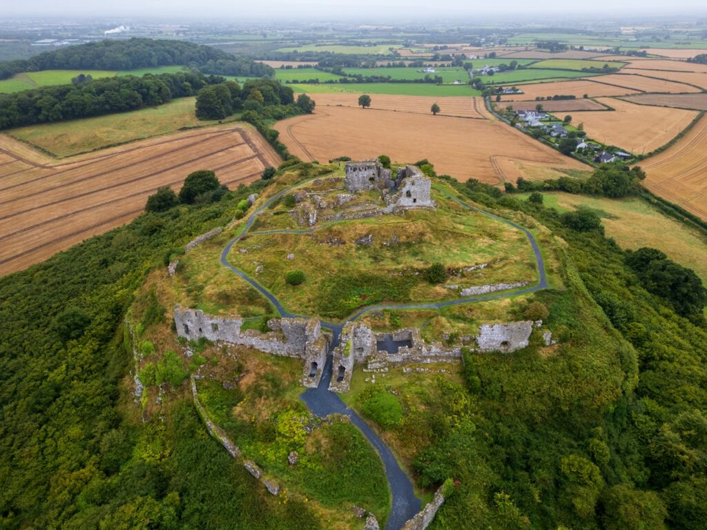 Rock of Dunamase personal trip with guide