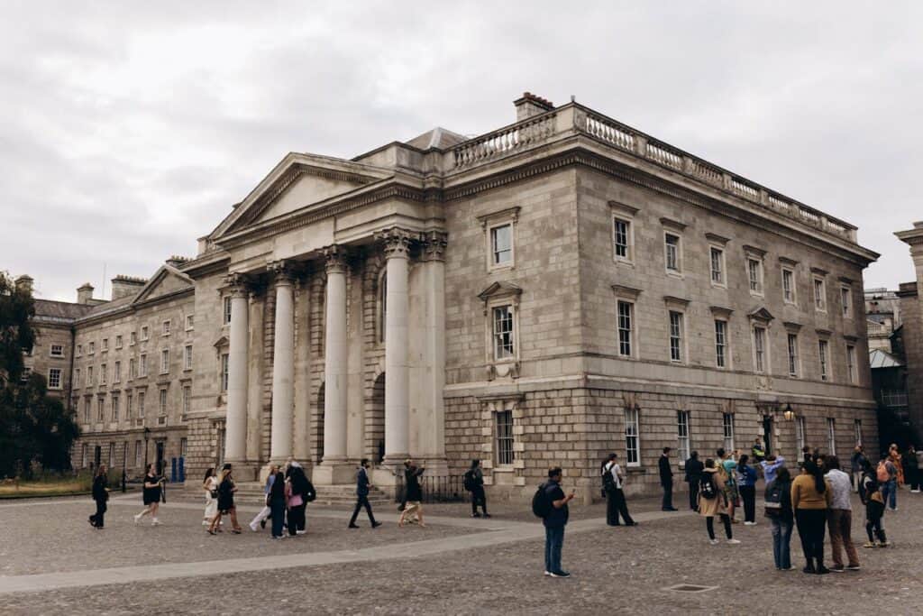 Trinity college Dublin personal tour guided walk