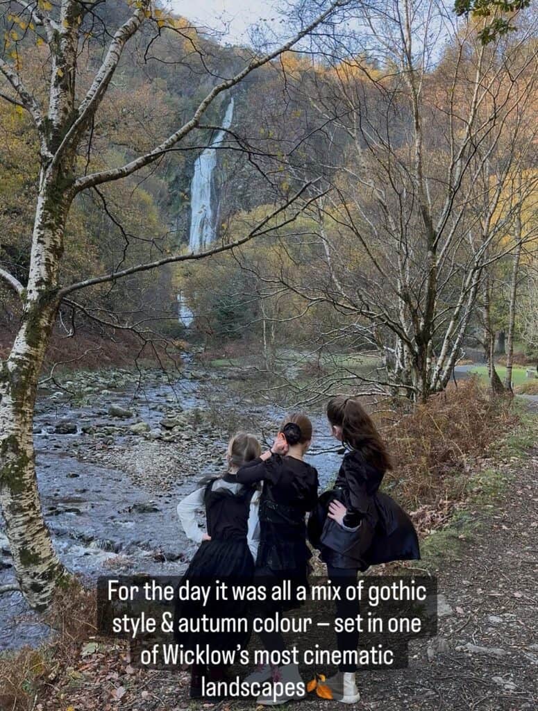 Wednesday costumes Halloween Wicklow Ireland