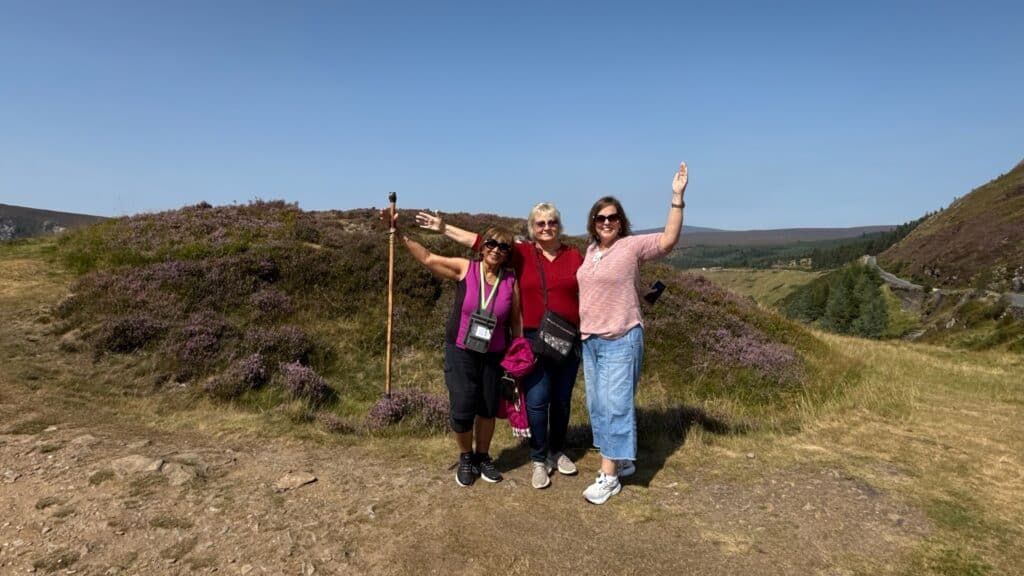 private guided day tour wicklow mountains