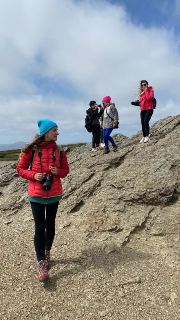 easy hikes near Dublin and Wicklow Mountains