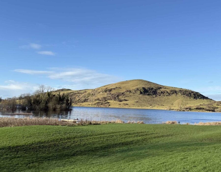 Lough Gur wedge tomb sacred landscape in Ireland