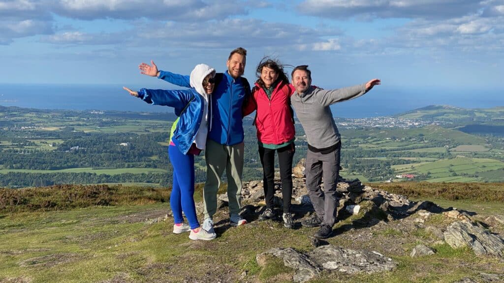 Dublin Mountains hikes