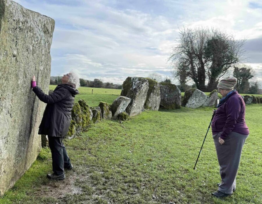 Grange Stone Circle on an Ancient Ireland day tour from Dublin