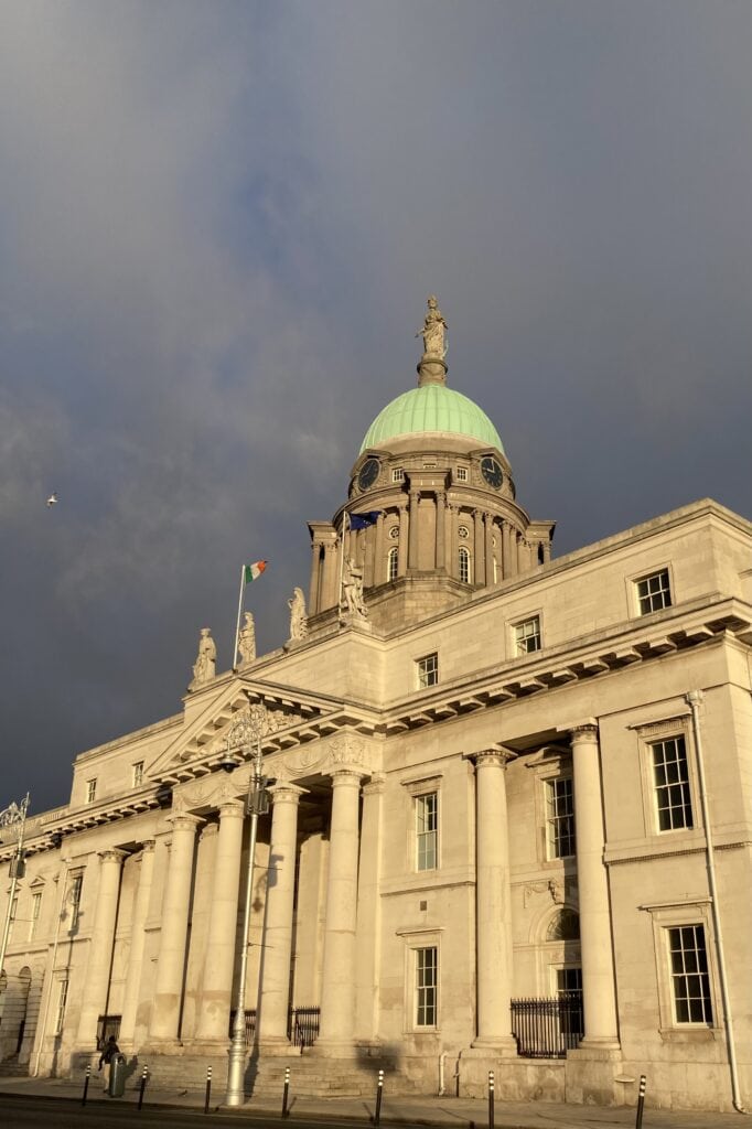 Irish Architecture. Custom House Dublin