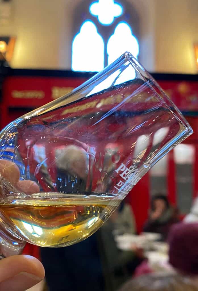 Irish Whiskey Tasting