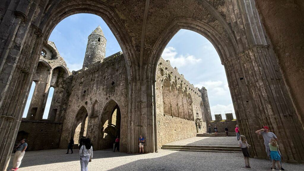 Irish Architecture: Rock of Cashel, Co Tipperary